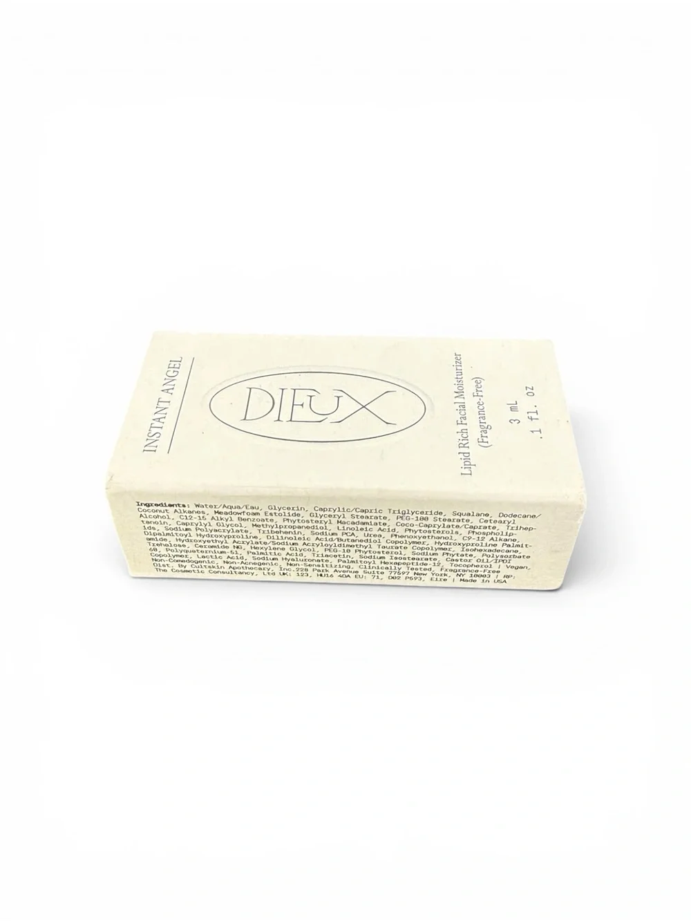 🏷️‼️5/$25🏷️‼️🖤DIEUX🖤Instant Angel Lipid Rich Facial Moisturizer/NIB